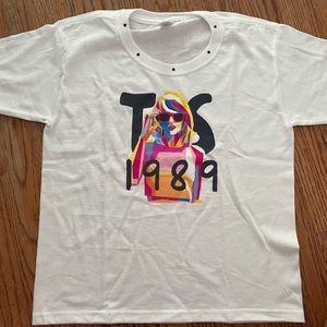 Taylor Swift Custom Made Youth Tee - Brand New - No tags